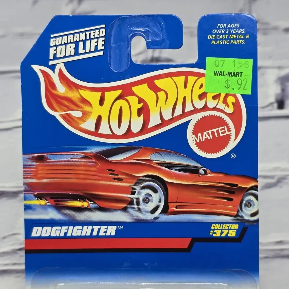 Hot Wheels 1996 First Editions #10 of 12 Models Dogfighter Collector #375 Red